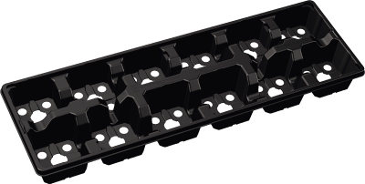 Teku� ST 1856-9x9/12 BD Transport Tray