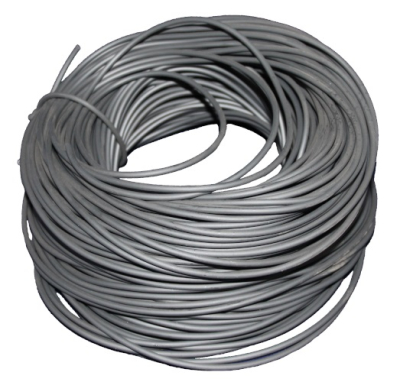 Tying Tube HRF 4mm Black (Reel)