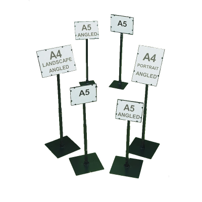 Bench Stand for 8 x 6Inch Card - Flat/Landscape