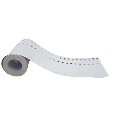 Loop Lock Label 16cm - White