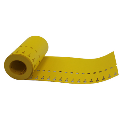 Loop Lock Label 16cm - Yellow