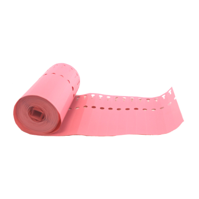 Loop Lock Label 16cm - Pink
