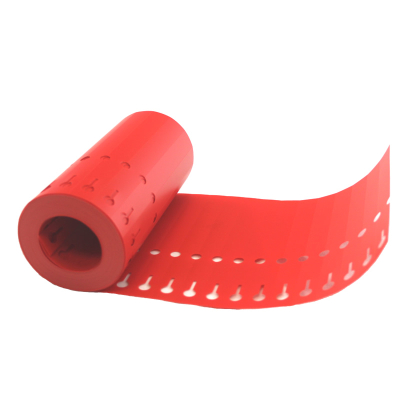 Loop Lock Label 16cm - Red