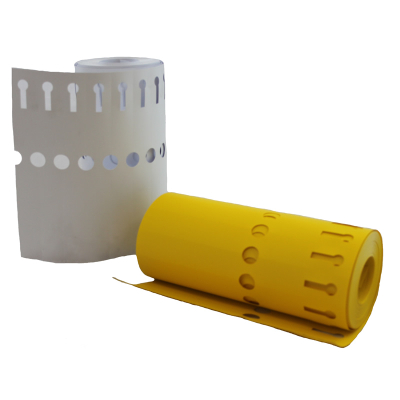 Loop Lock Label 22cm - Yellow