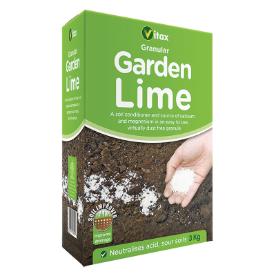 Vitax Granular Garden Lime 3Kg