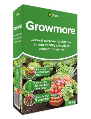 Vitax Growmore 1.25Kg