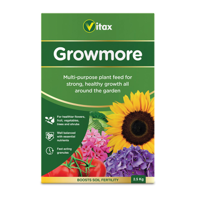 Vitax Growmore 2.5Kg