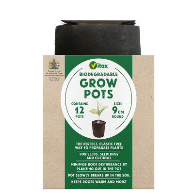 Vitax Grow pot 9cm Round