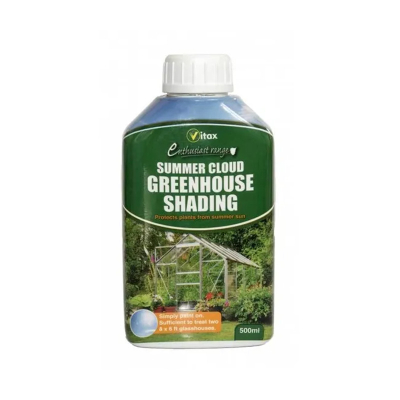 Vitax Summer Cloud Greenhouse Shading 500ml