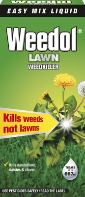 Weedol® Lawn Weedkiller (Liquid Concentrate) 1L