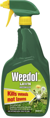 Weedol® Gun!™ Lawn Weedkiller 800ml
