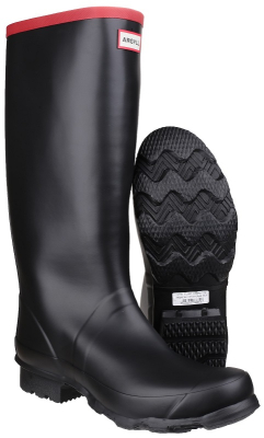 Argyll Full Knee Wellington Boots - Size 6