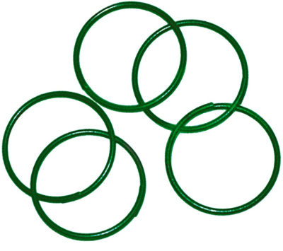 Wire Plant Rings