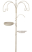 Gardman Decorative Feeding Station - Cream Gardman Decorative Feeding Station - Cream