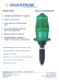 Dosatron Green Line D3GL2 Injector