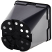 Square Round Pot 7 x 7 x 8.3cm
