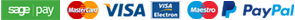 We accept all major credit cards
